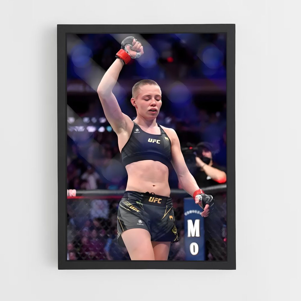Poster Fierté et Force – affiche Taekwondo (vue 2)